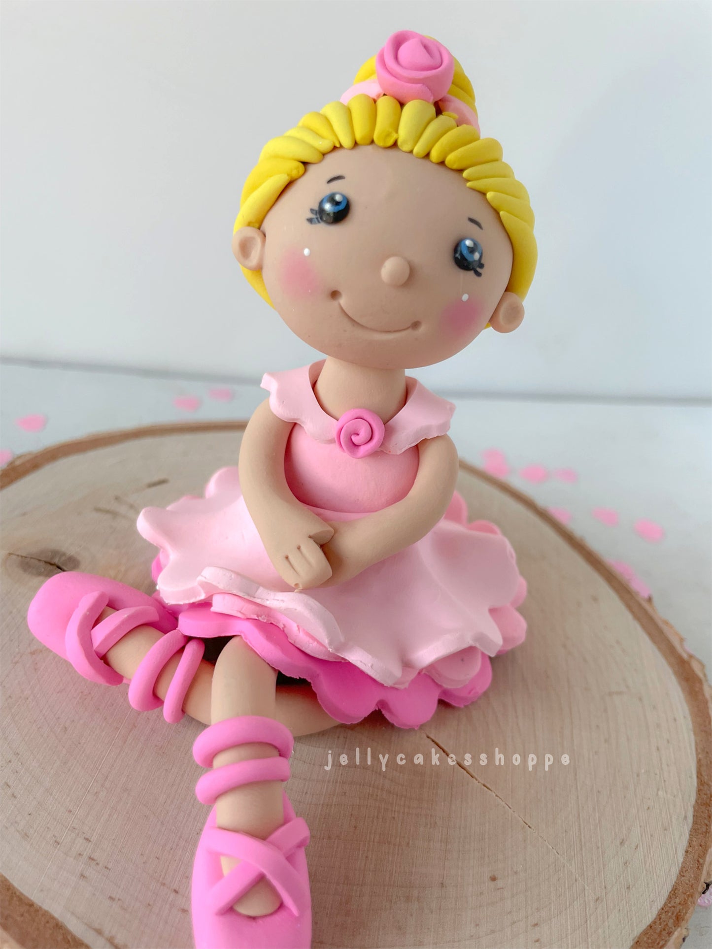 Ballerina Cake Topper