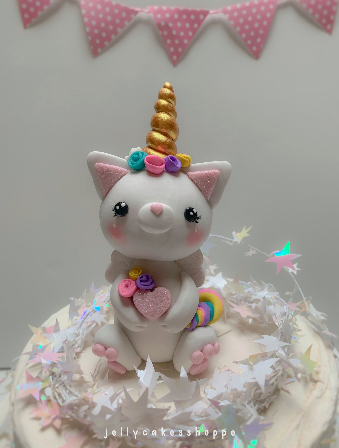 Kittycorn Cake Topper
