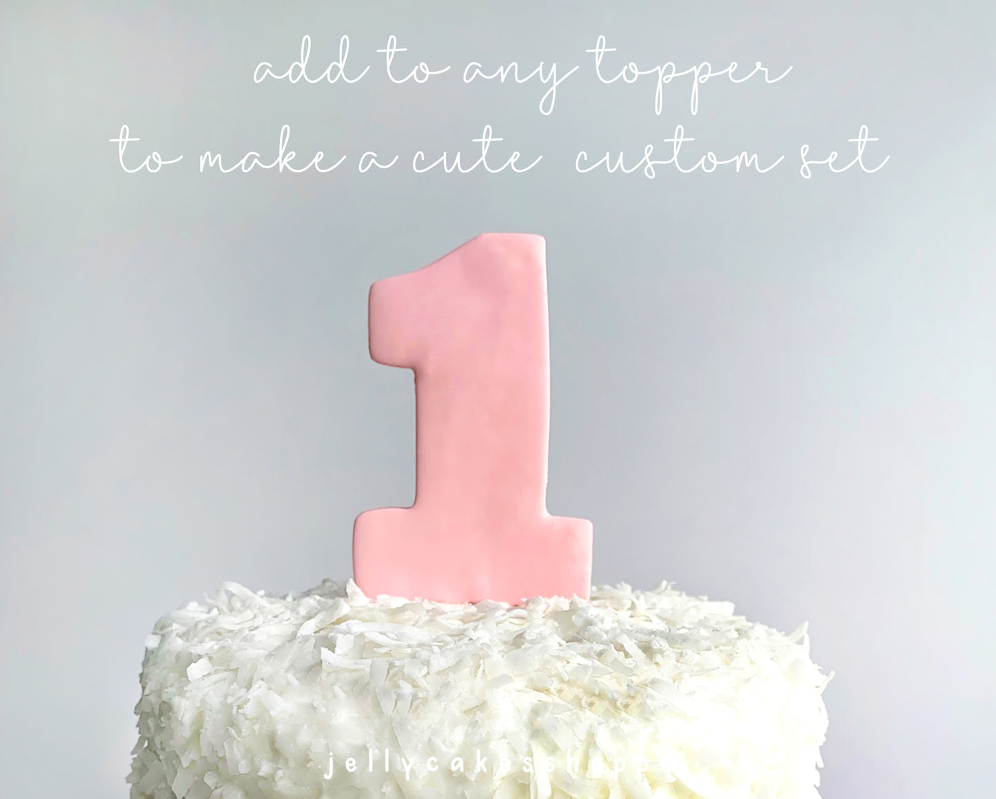 Custom Number Cake Topper