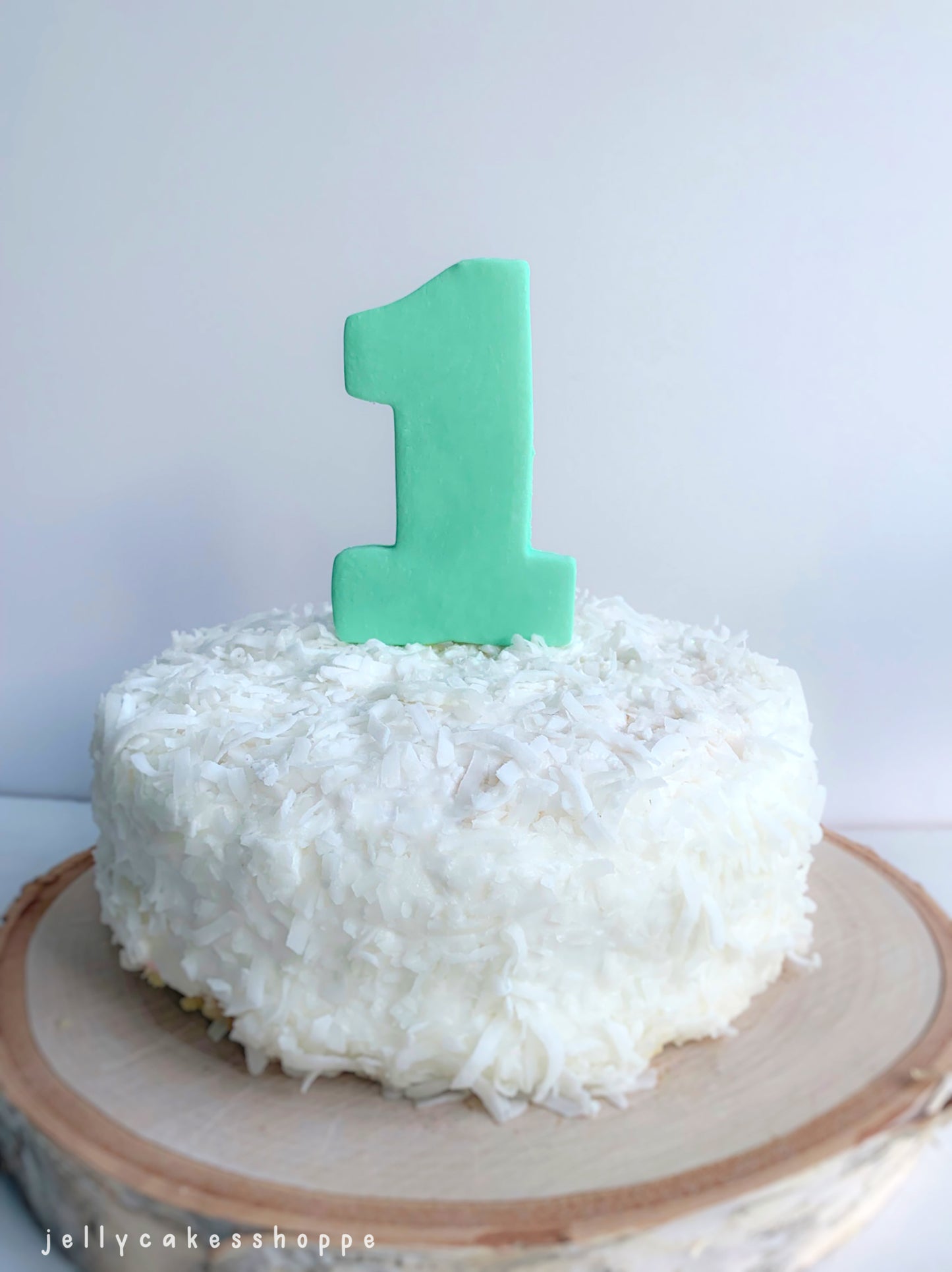 Custom Number Cake Topper