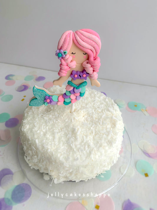 Custom Mermaid Cake Topper