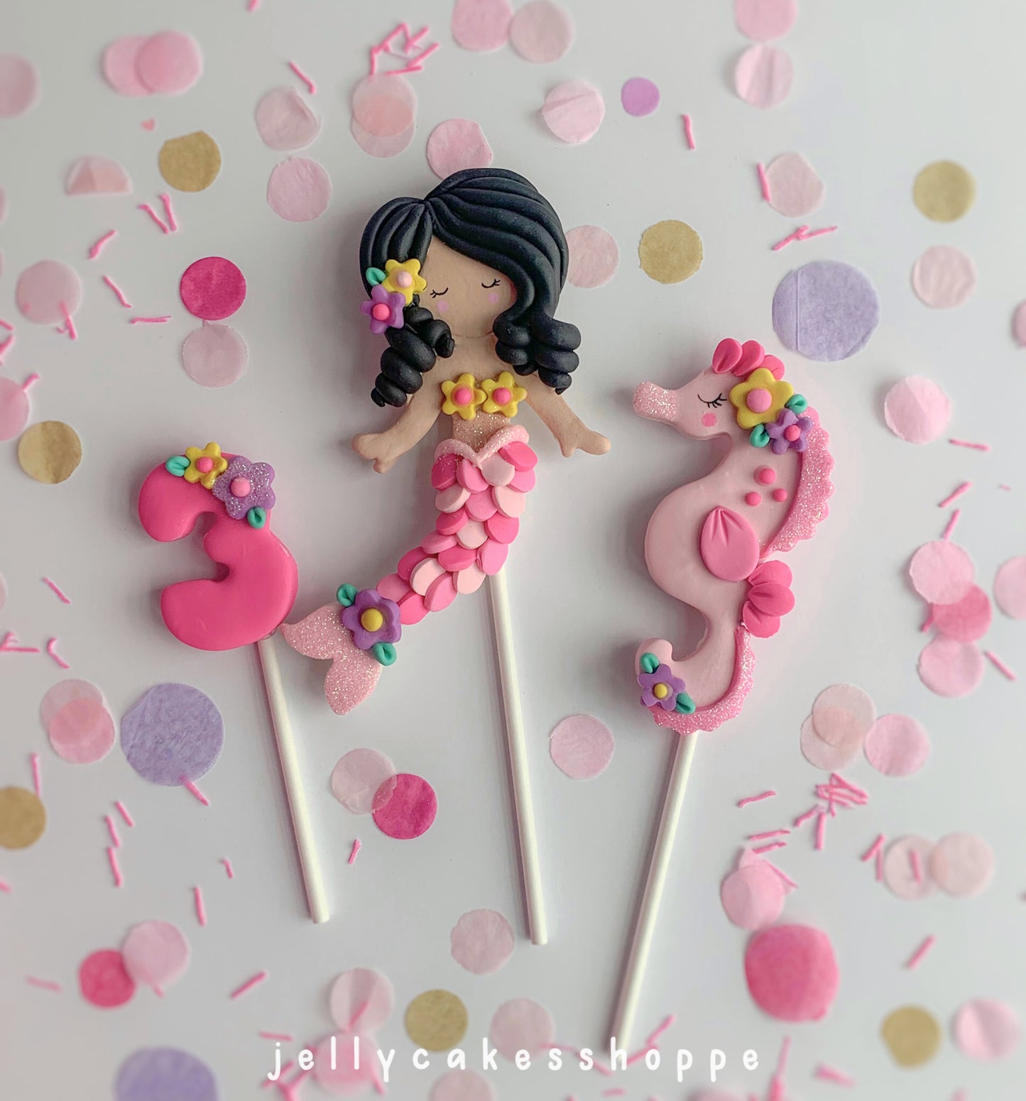 Mermaid Cake Topper