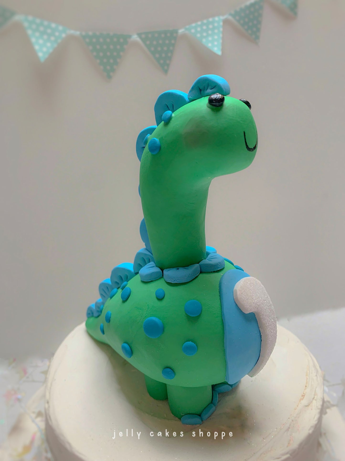Dinosaur Cake Topper