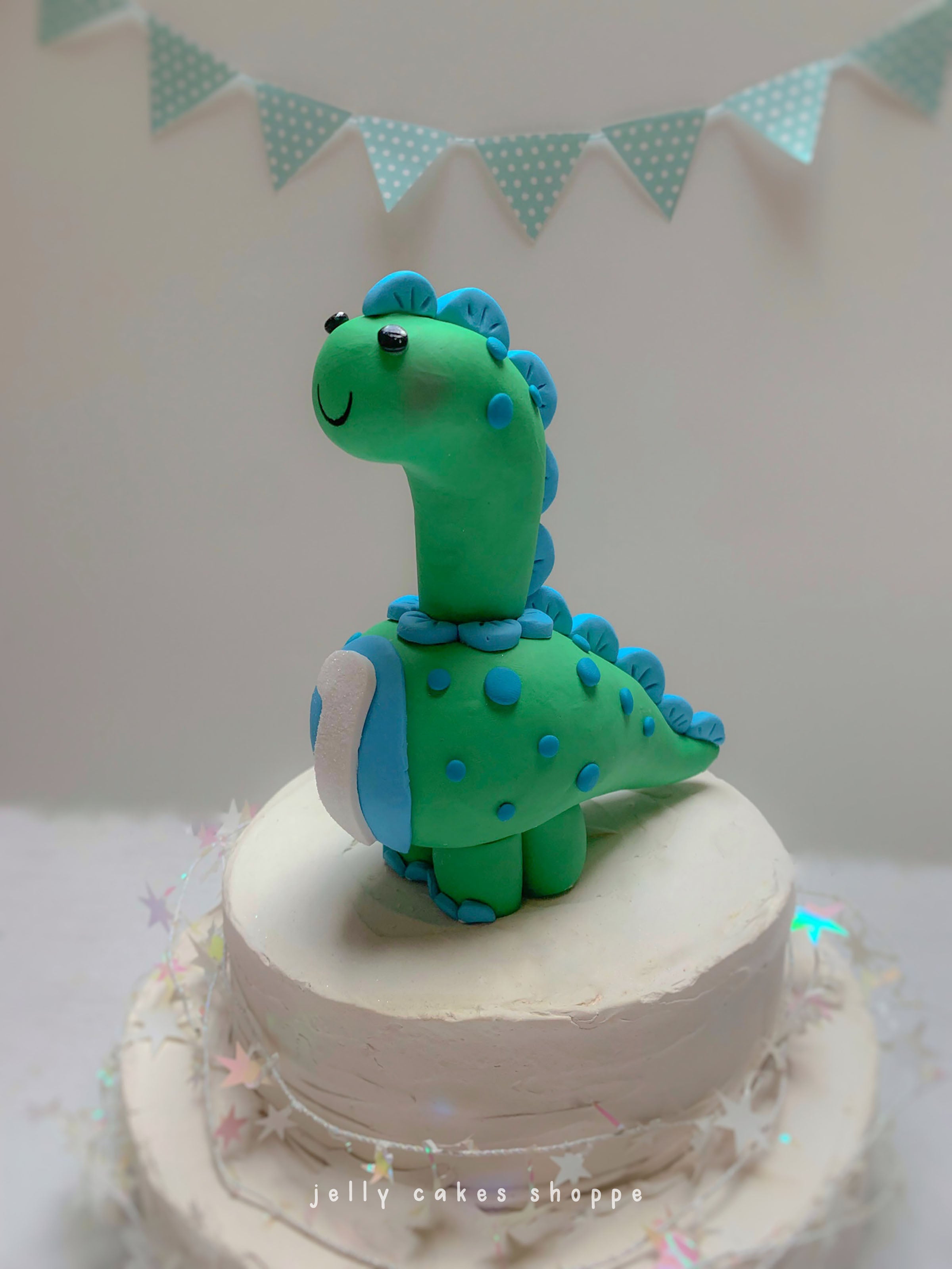 Dino-cake-design: torte con dinosauri!