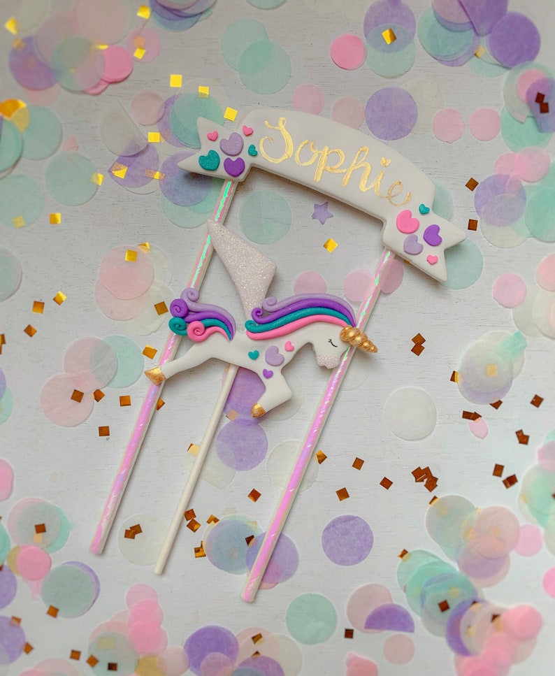 Pegasus Cake Topper