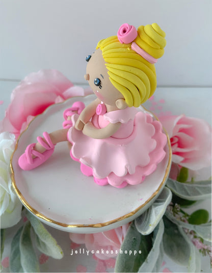 Ballerina Cake Topper