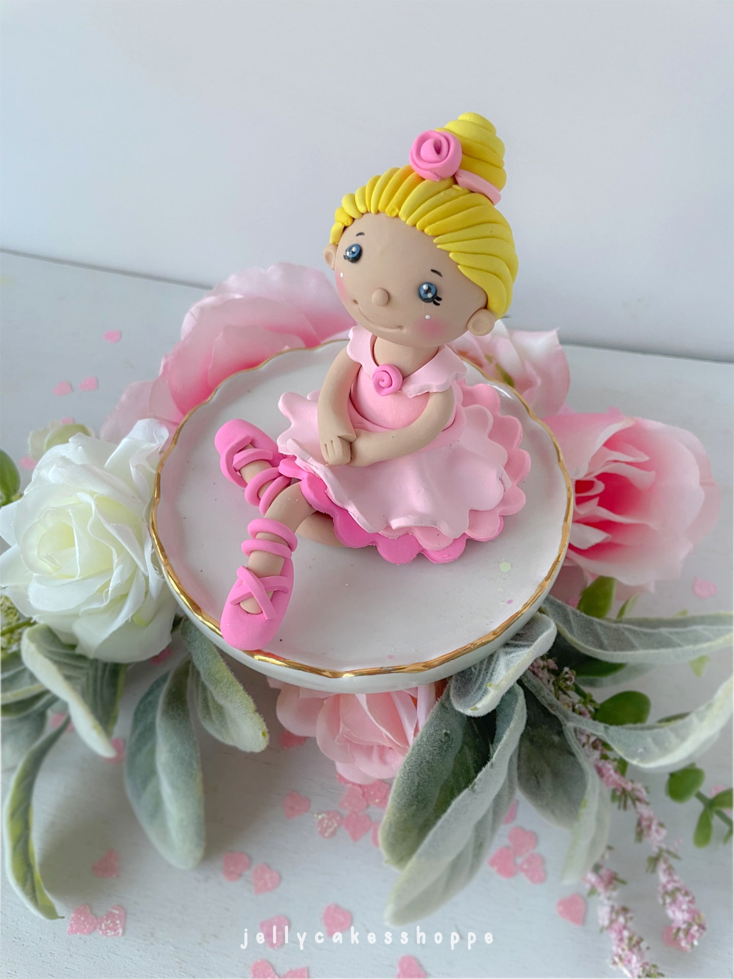 Ballerina Cake Topper