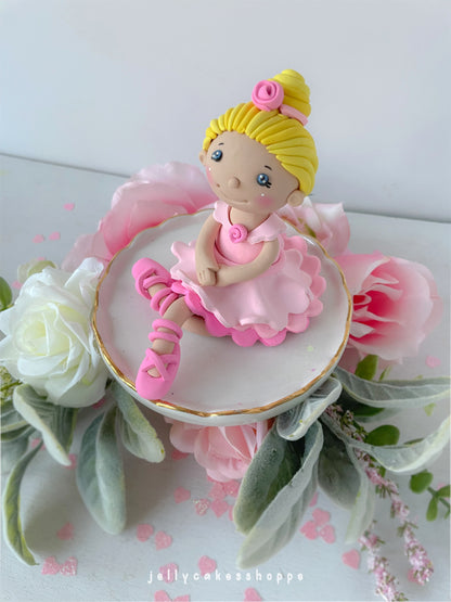 Ballerina Cake Topper