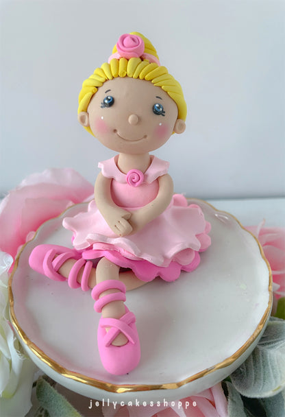 Ballerina Cake Topper