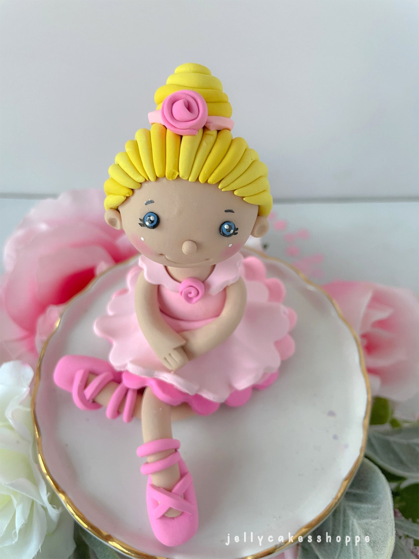 Ballerina Cake Topper