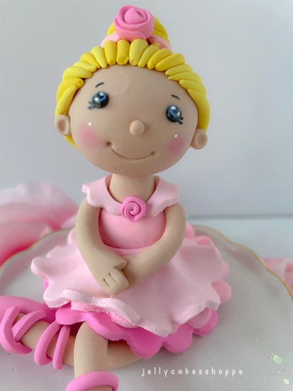 Ballerina Cake Topper