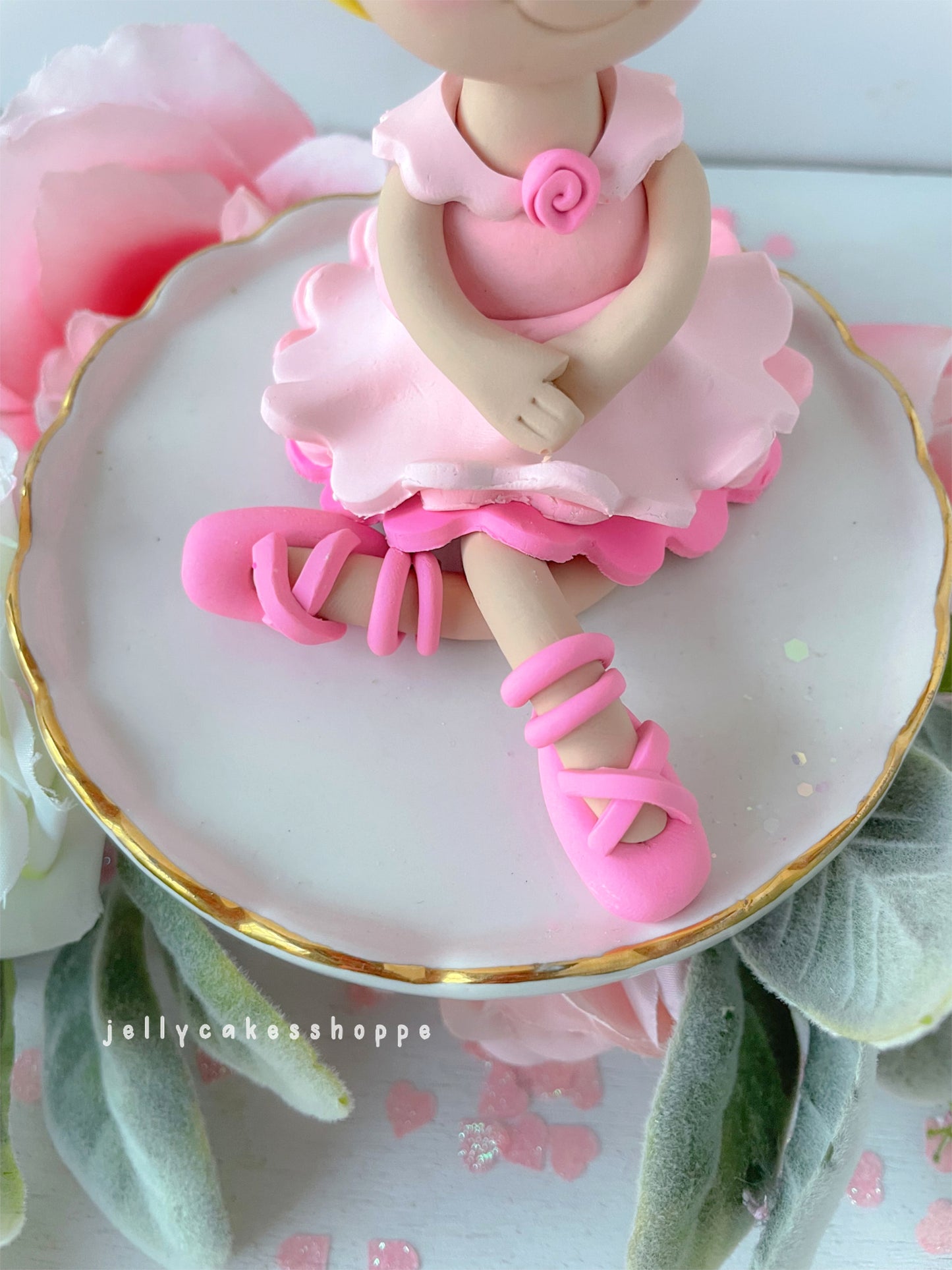 Ballerina Cake Topper
