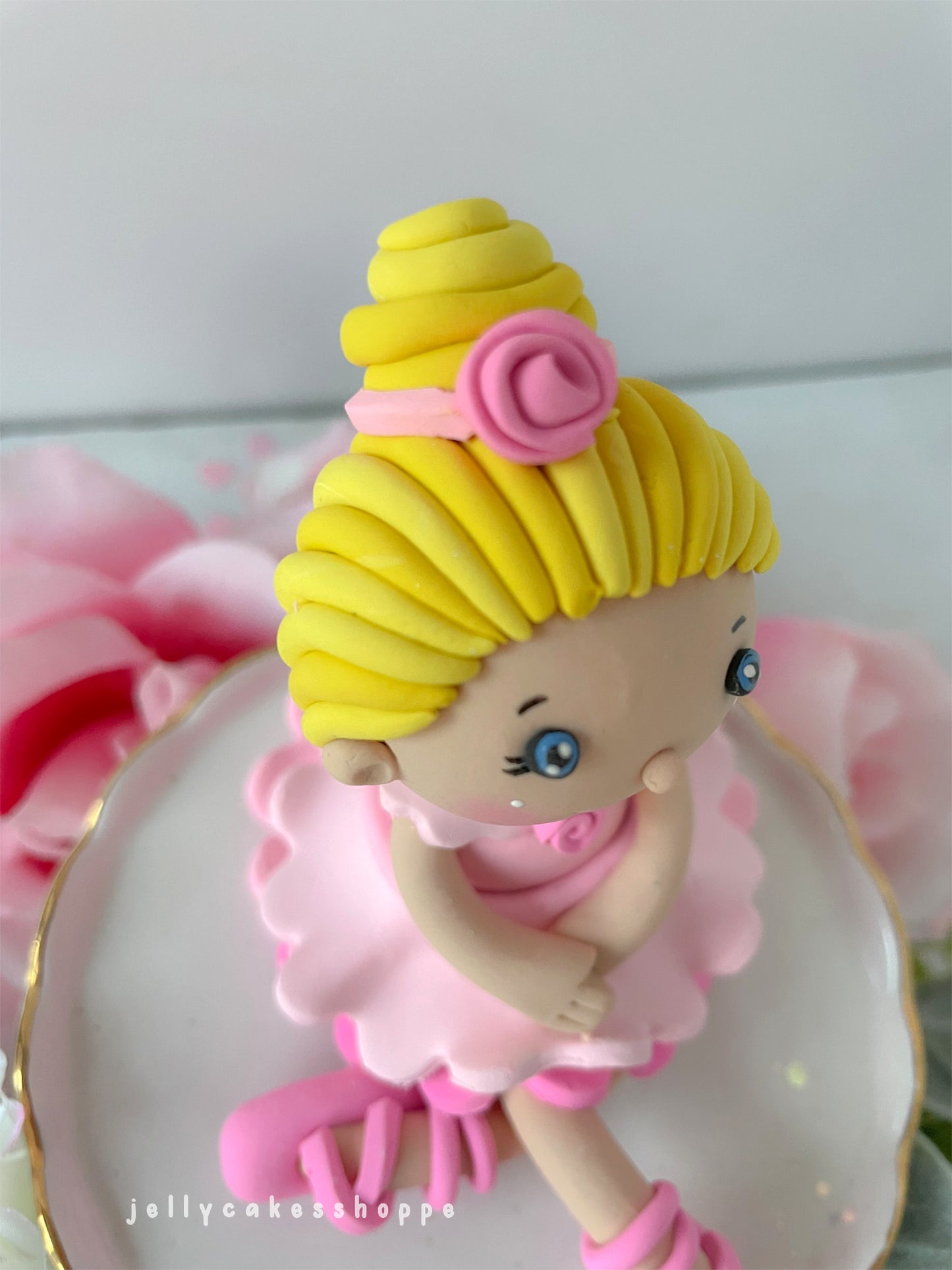 Ballerina Cake Topper