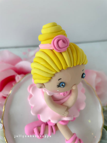 Ballerina Cake Topper