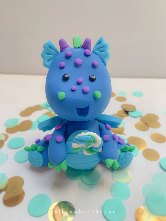 Dragon Cake Topper