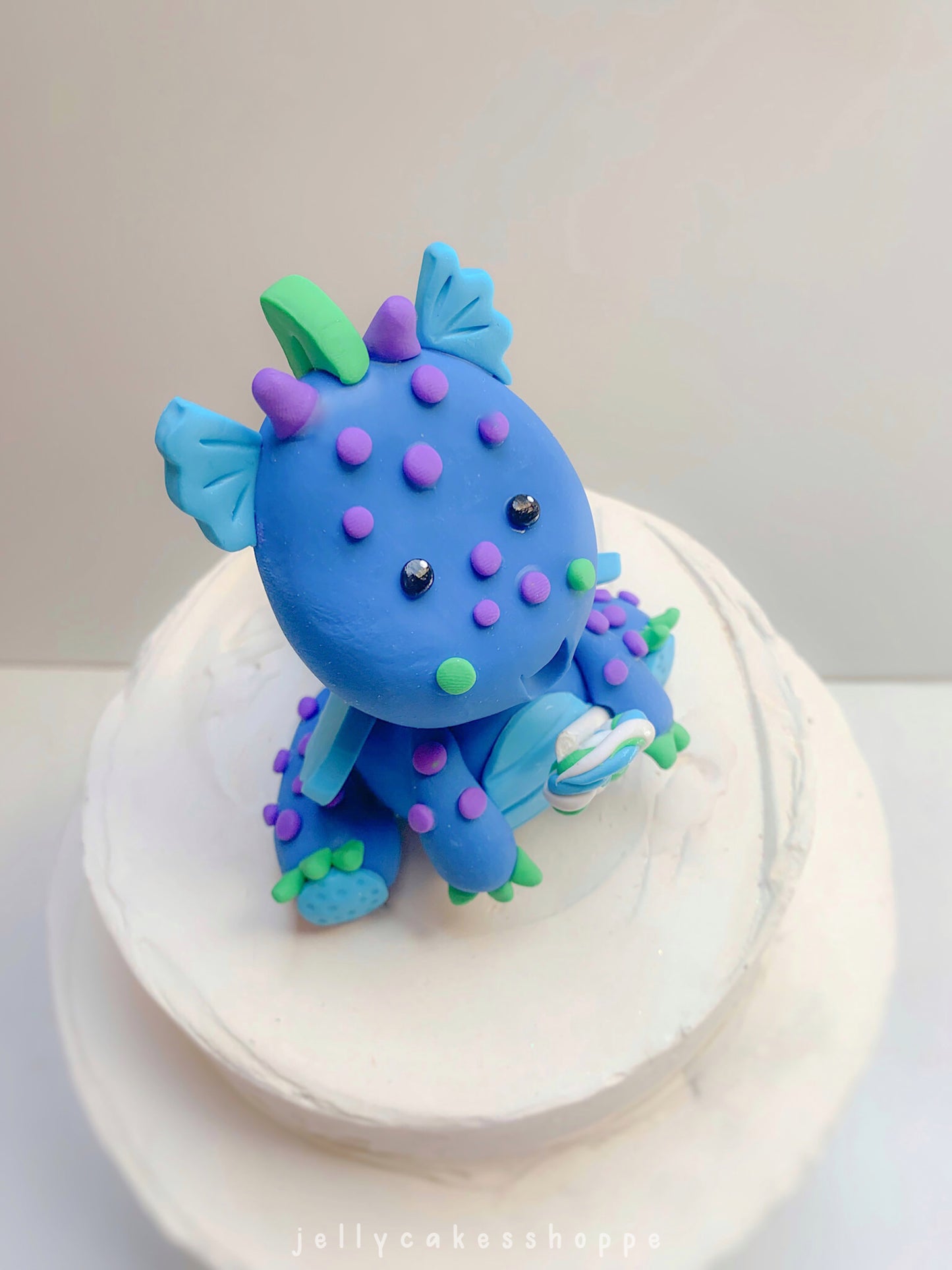 Dragon Cake Topper