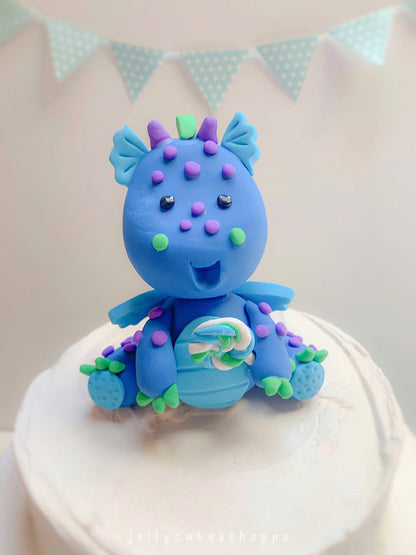 Dragon Cake Topper