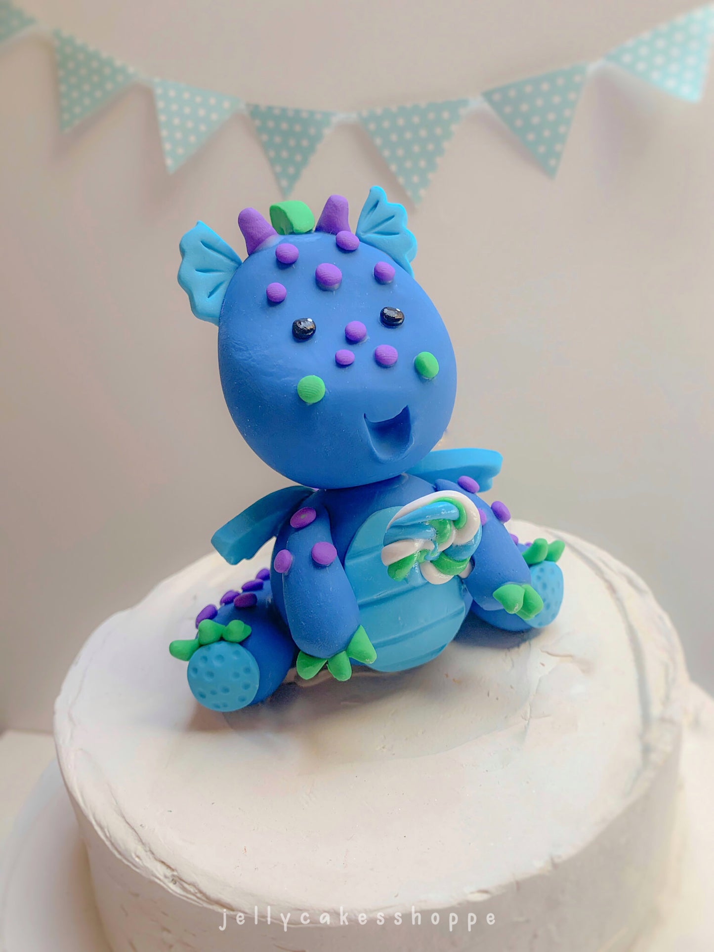 Dragon Cake Topper