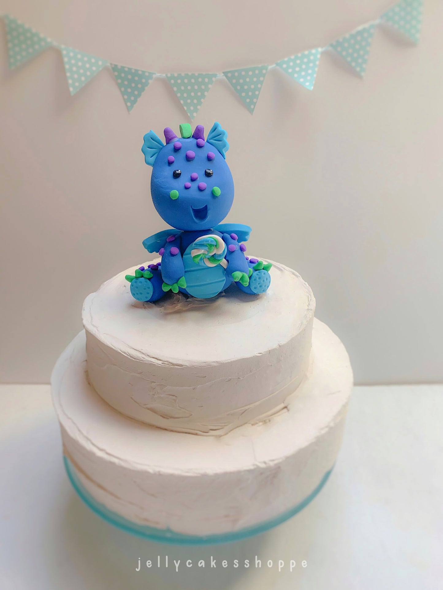 Dragon Cake Topper