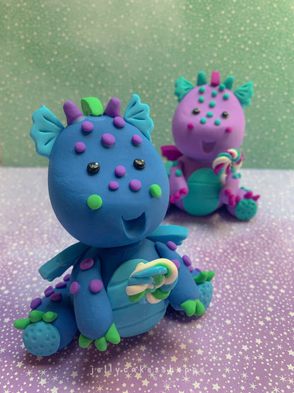 Dragon Cake Topper
