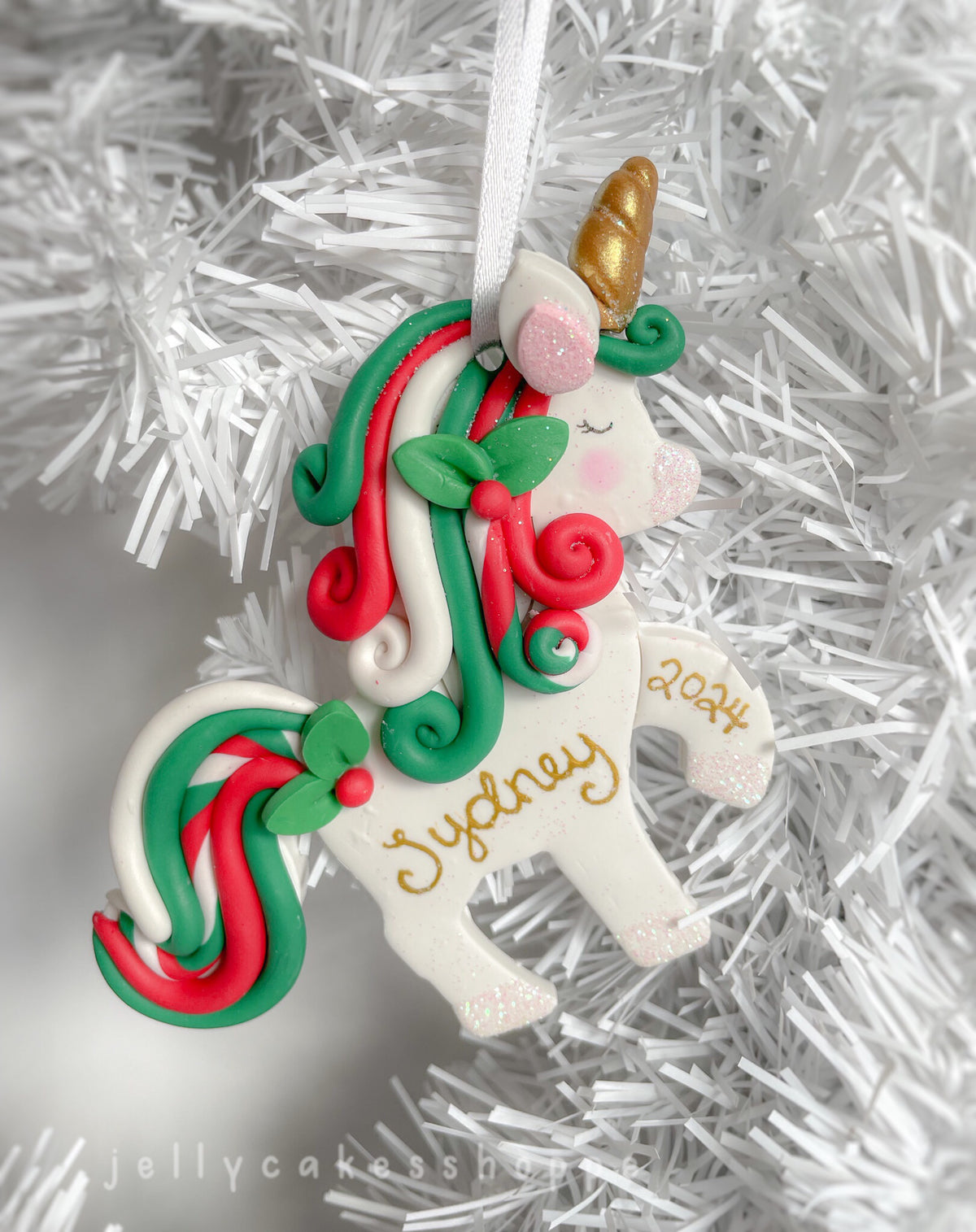 Unicorn Ornament