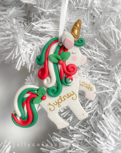 Unicorn Ornament
