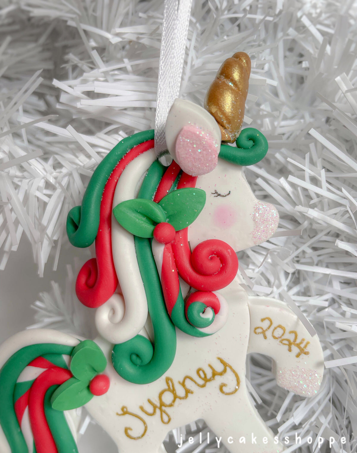 Unicorn Ornament