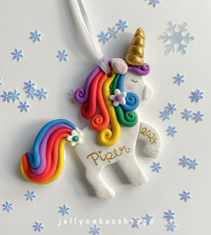 Unicorn Ornament