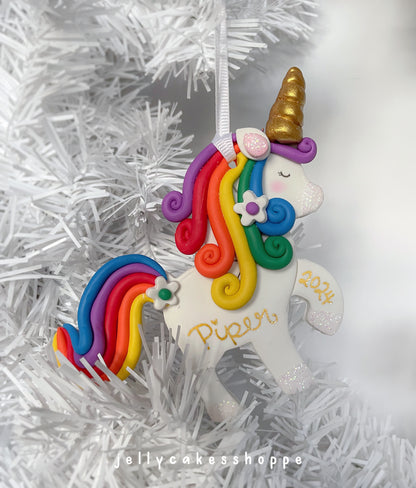 Unicorn Ornament