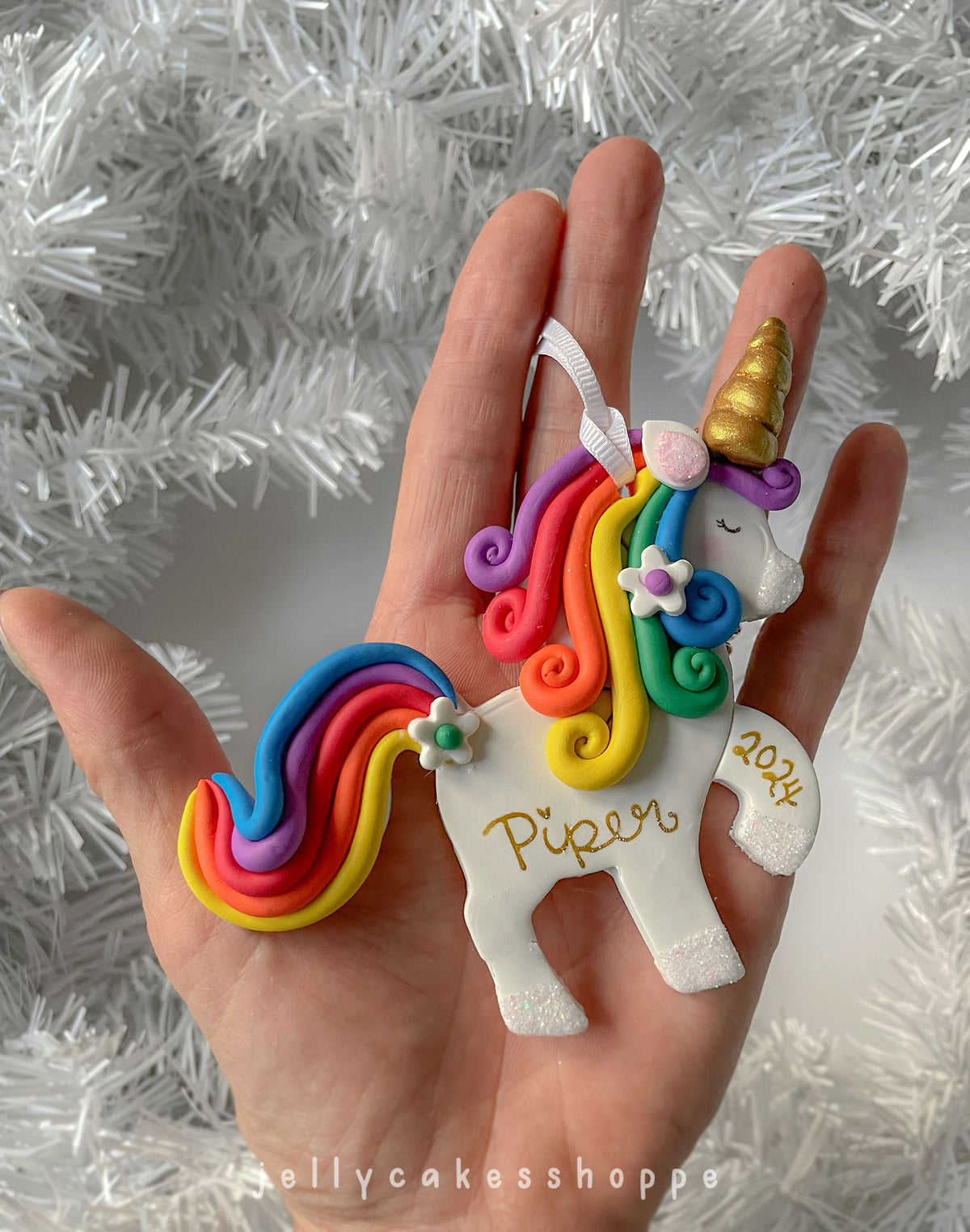 Unicorn Ornament