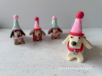 Dachshund Cake Topper, A Weenie Bit Older Birthday Party