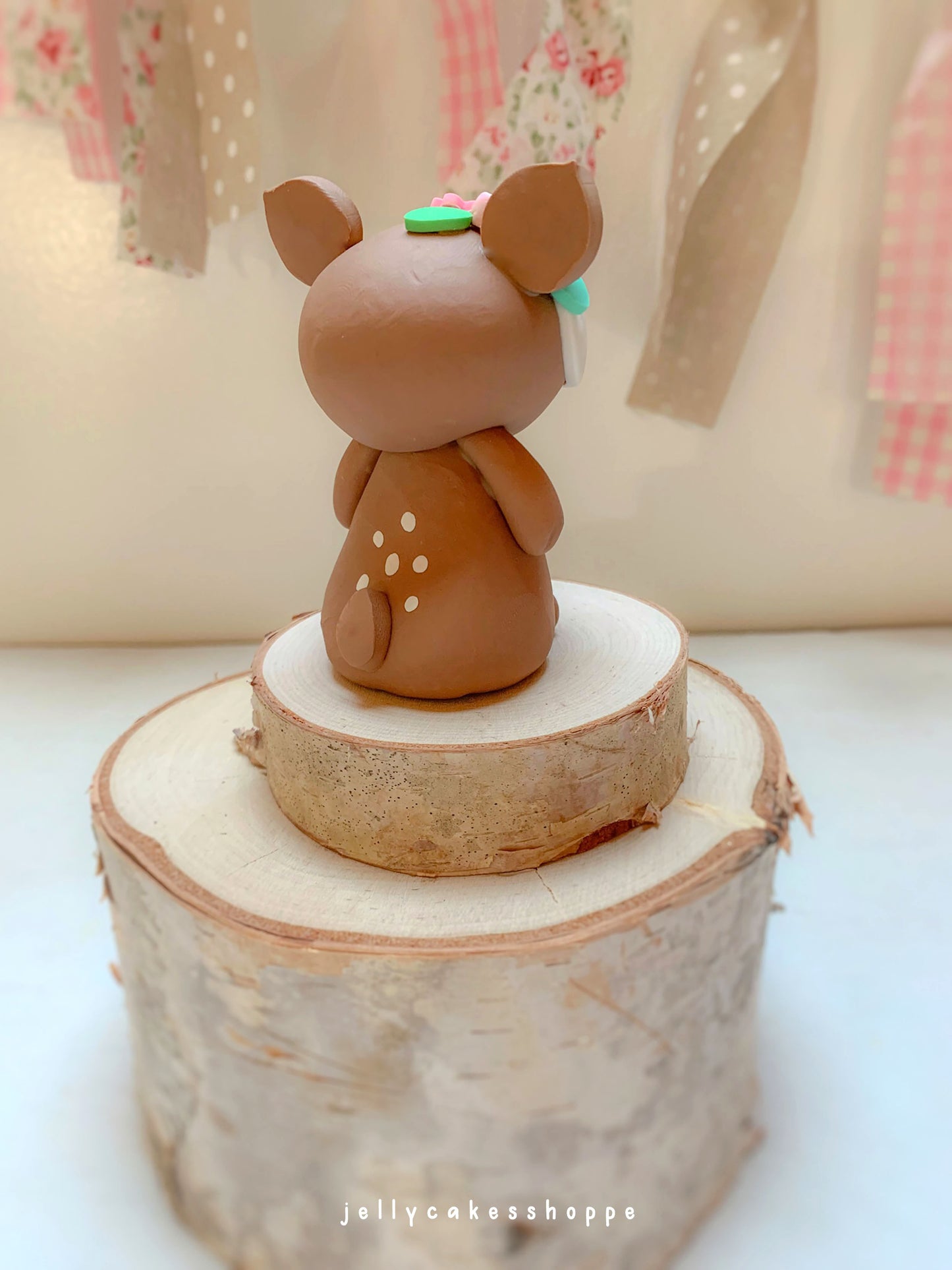 Woodland Deer Cake Topper