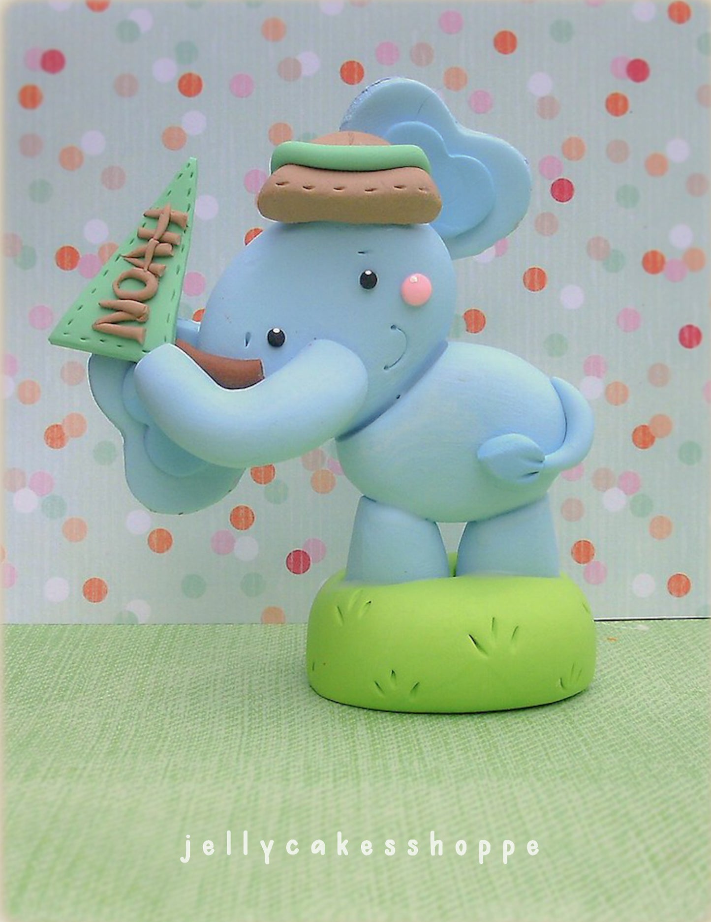 Safari Animals Cake Toppers