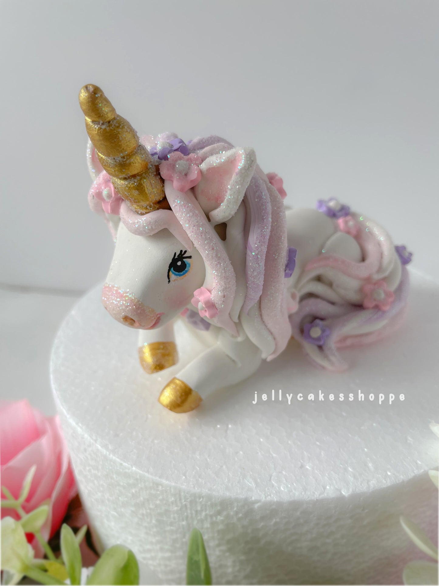 Unicorn Cake Topper