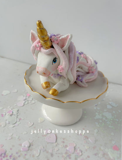 Unicorn Cake Topper