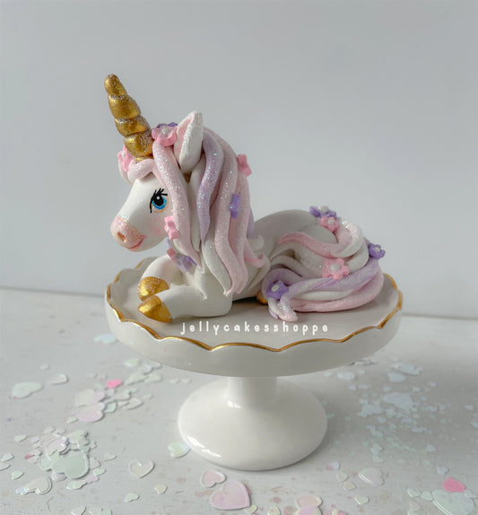 Unicorn Cake Topper