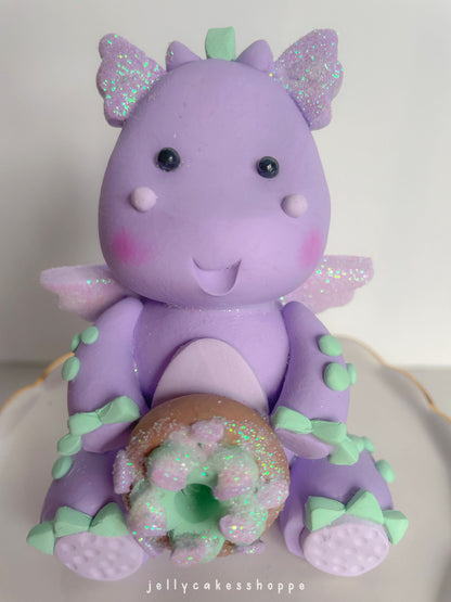 Dragon Cake Topper