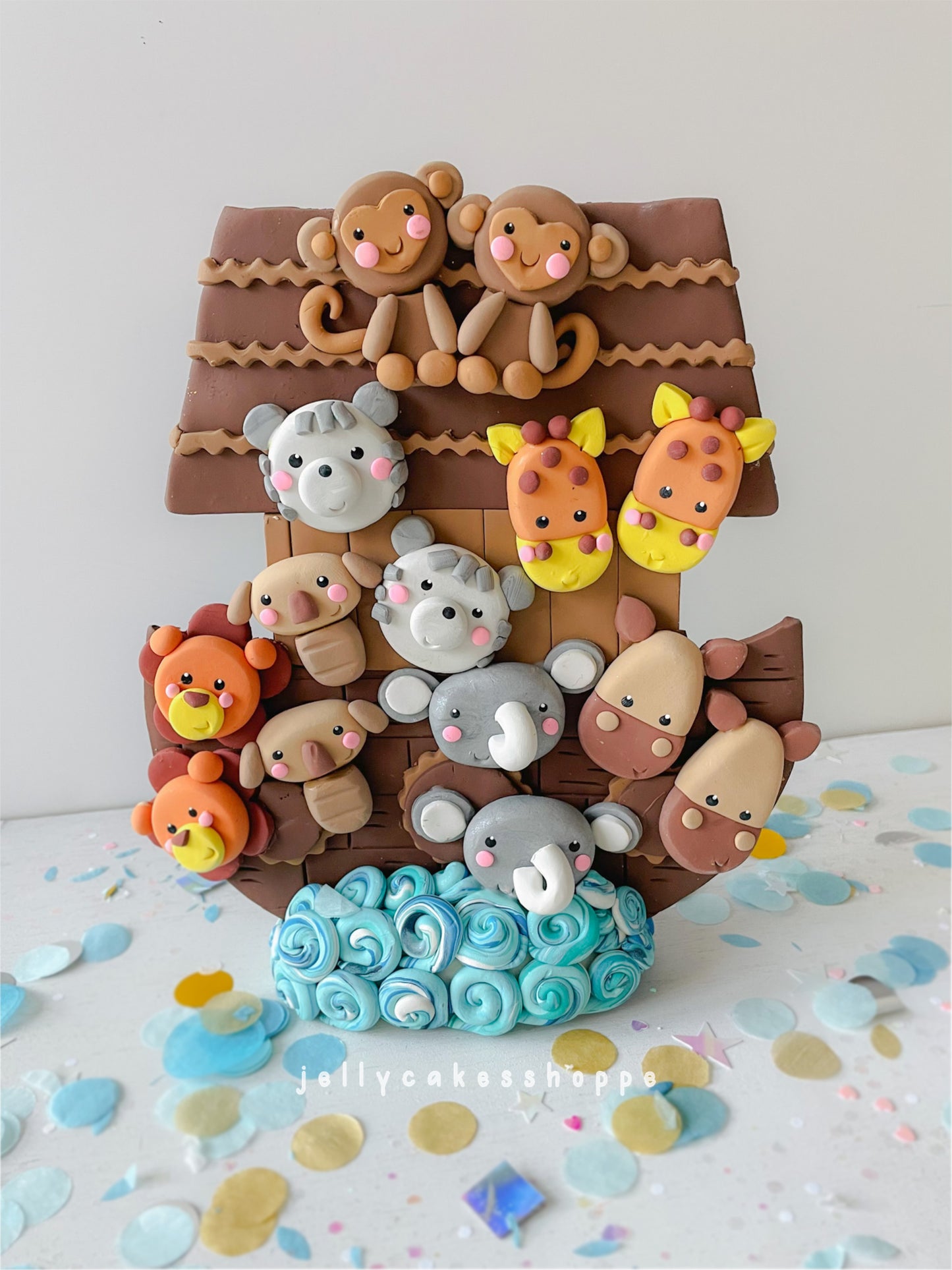 Noah's Ark Cake Topper