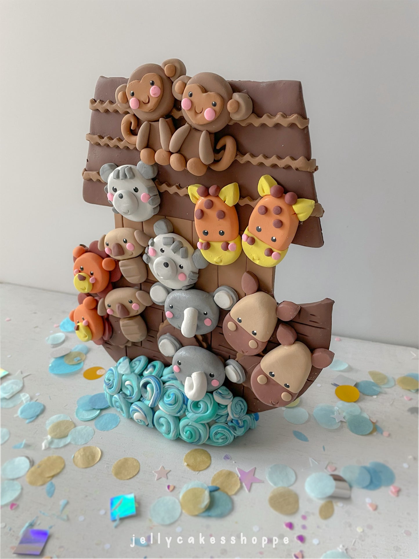 Noah's Ark Cake Topper