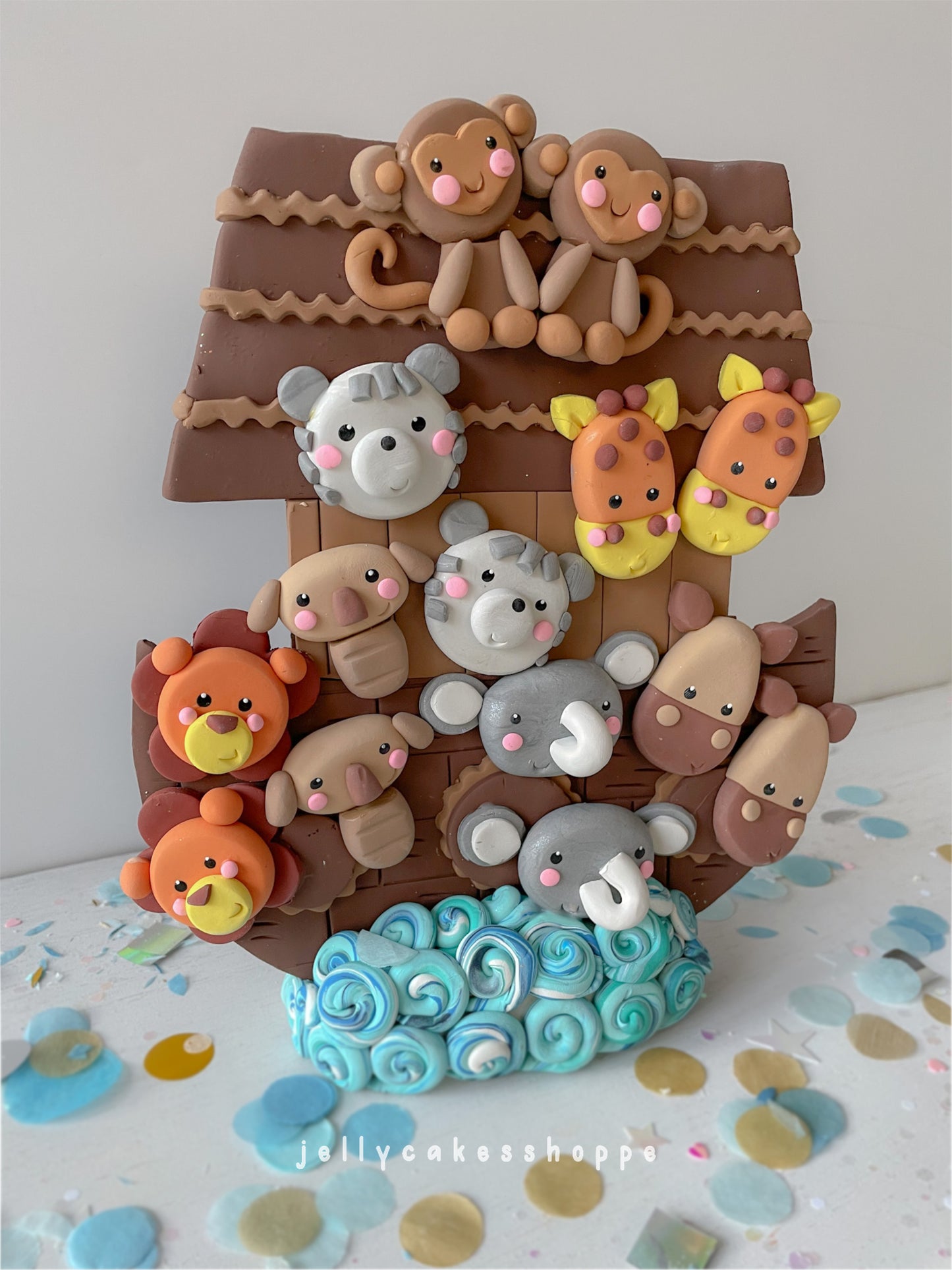 Noah's Ark Cake Topper