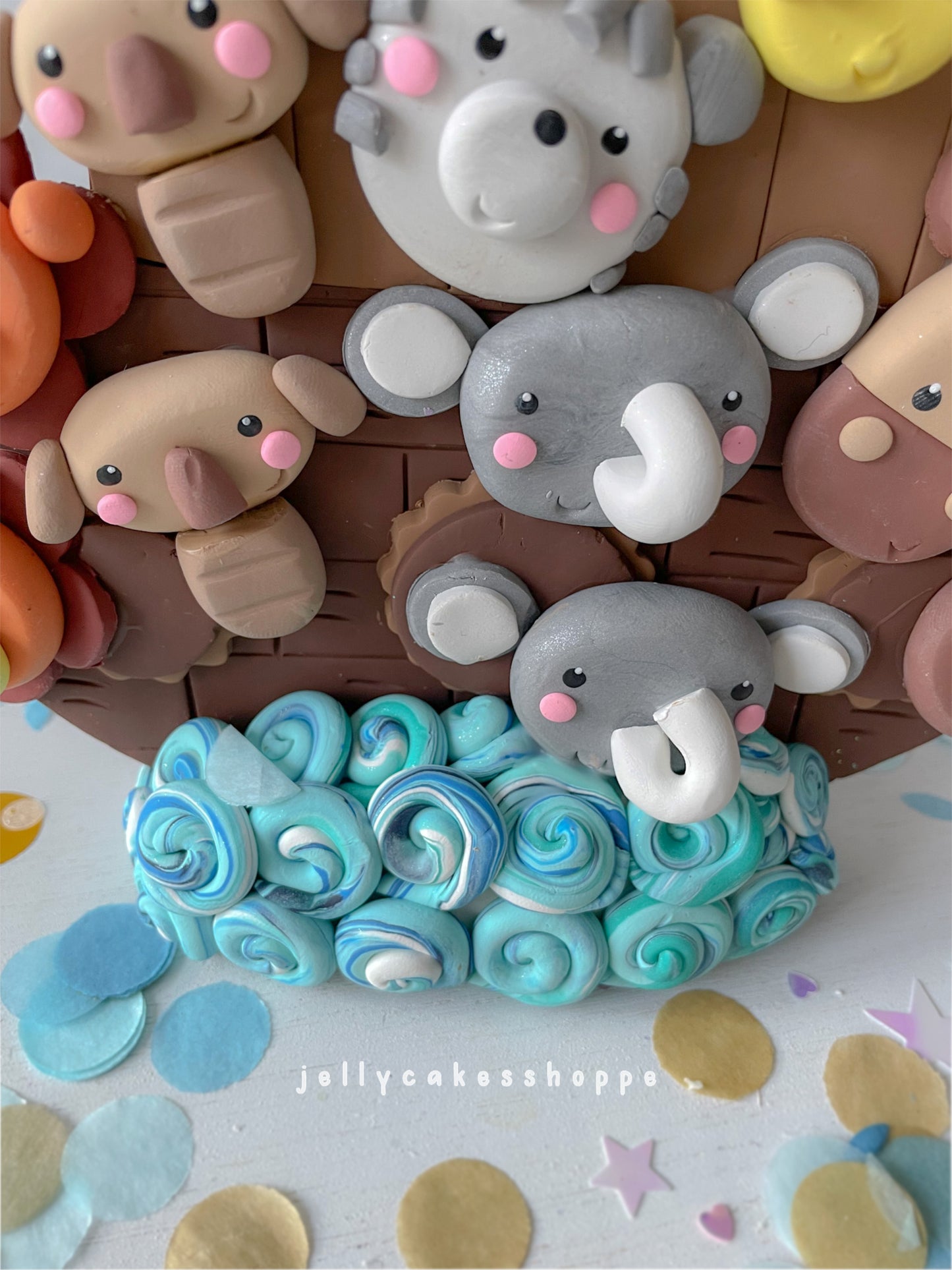 Noah's Ark Cake Topper