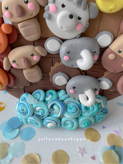 Noah's Ark Cake Topper
