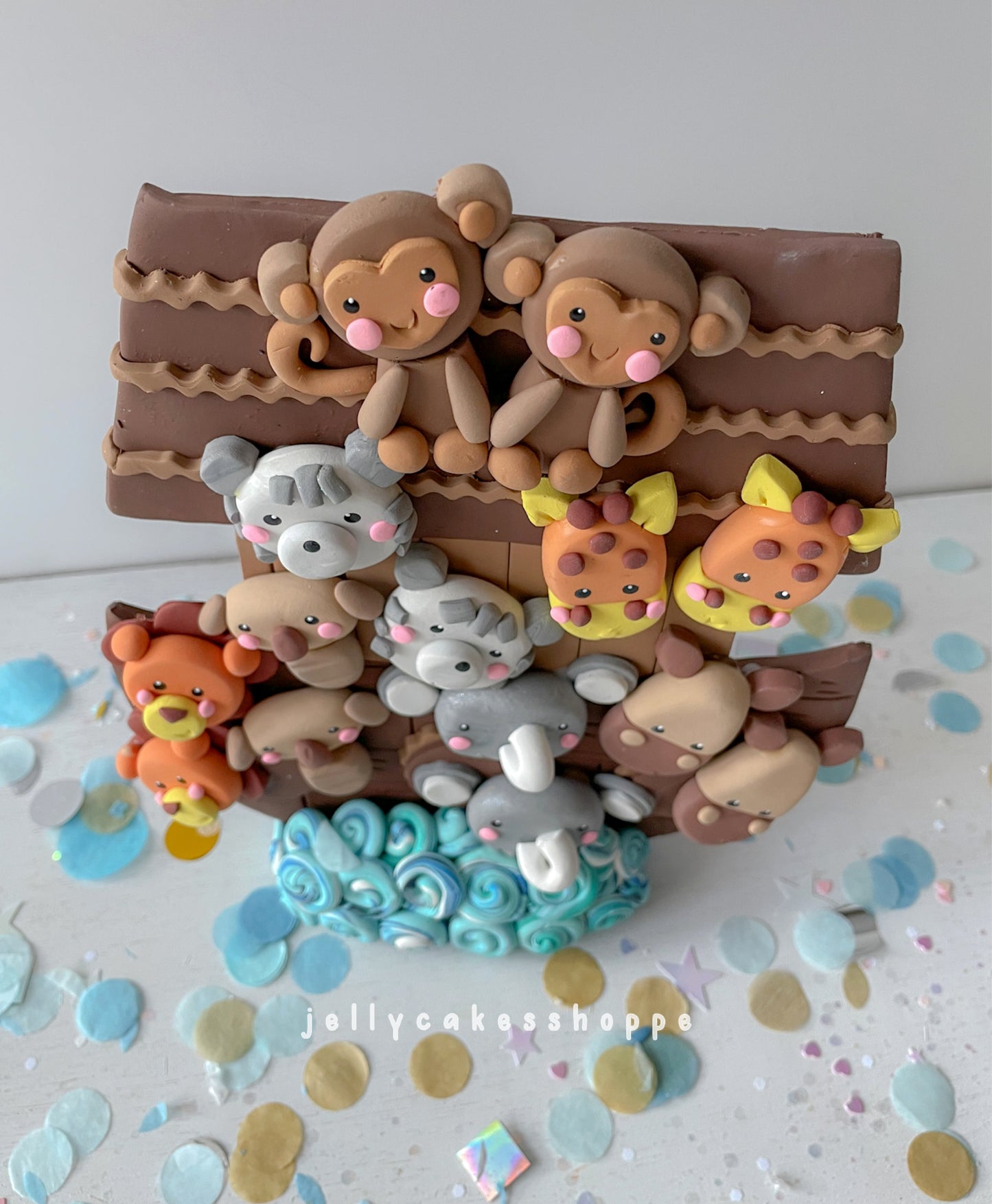 Noah's Ark Cake Topper