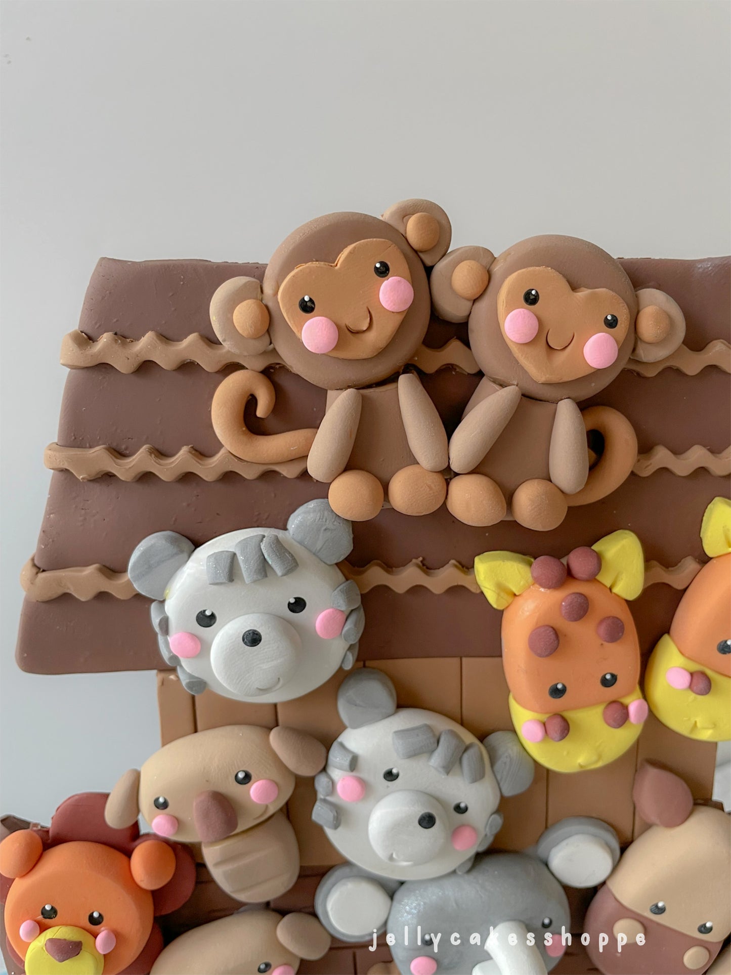 Noah's Ark Cake Topper