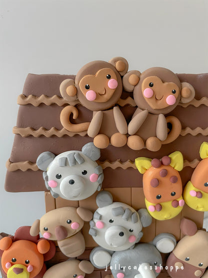 Noah's Ark Cake Topper