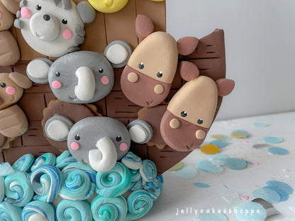 Noah's Ark Cake Topper