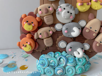 Noah's Ark Cake Topper