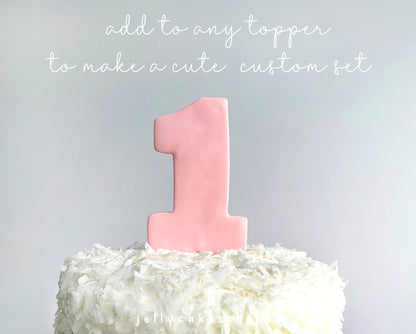 Kittycorn Mermaid Cake Topper