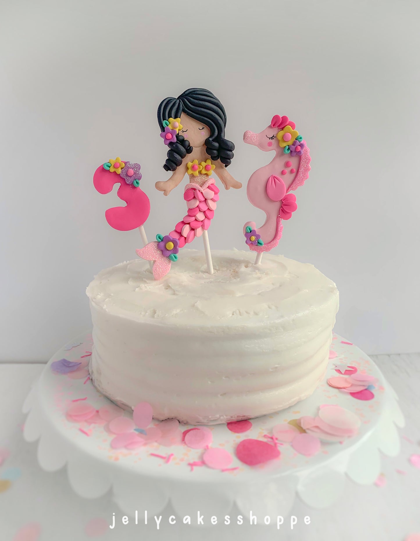 Mermaid Cake Topper