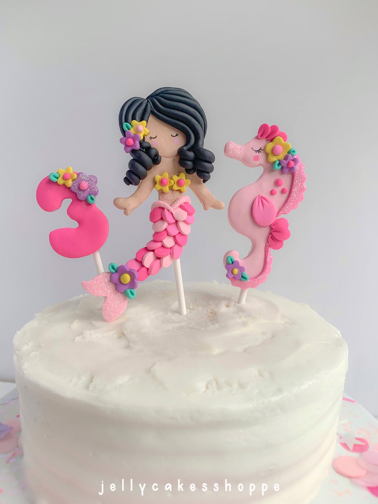 Mermaid Cake Topper